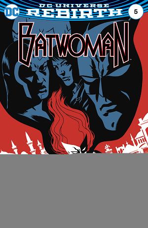 Batwoman #5  cover