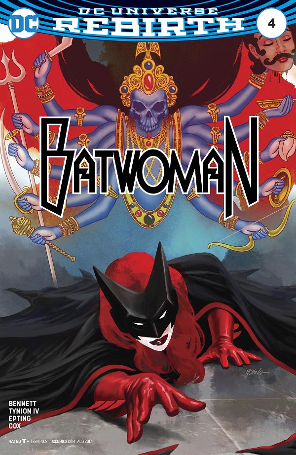 Batwoman #4  cover