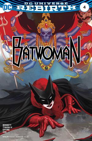 Batwoman #4  cover