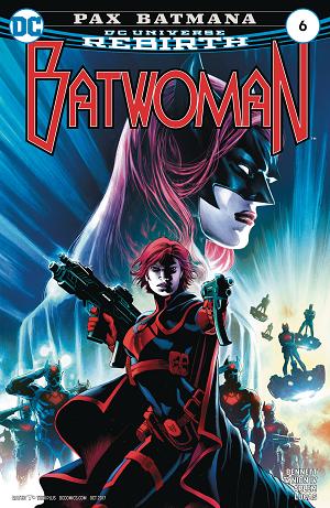 Batwoman #6 cover
