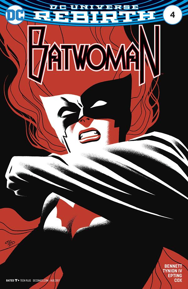 Batwoman #4  cover