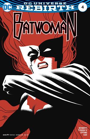 Batwoman #4  cover