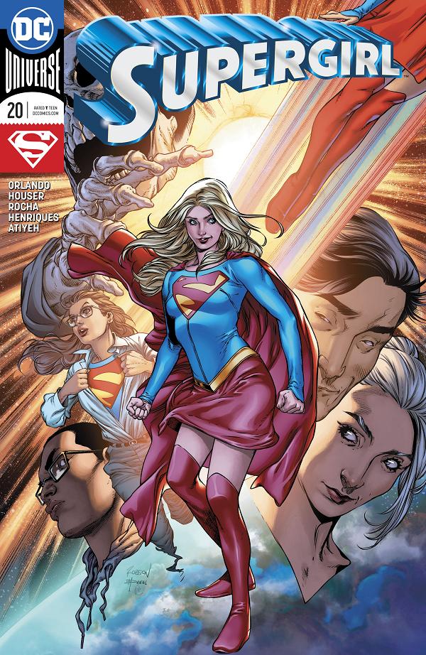 Supergirl #20 cover