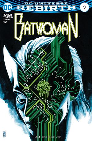 Batwoman #3  cover