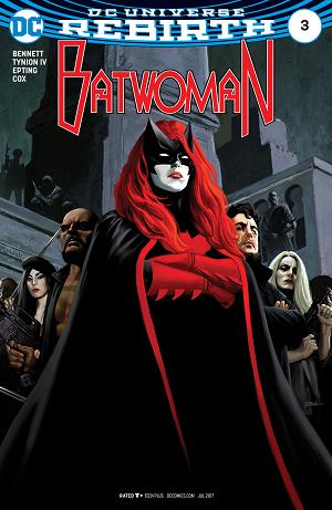 Batwoman #3  cover