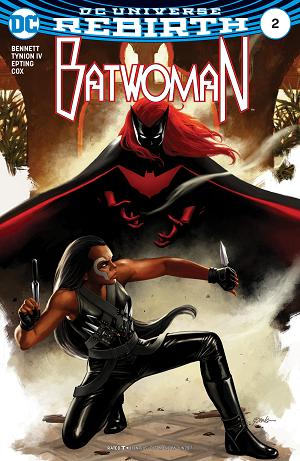 Batwoman #2  cover