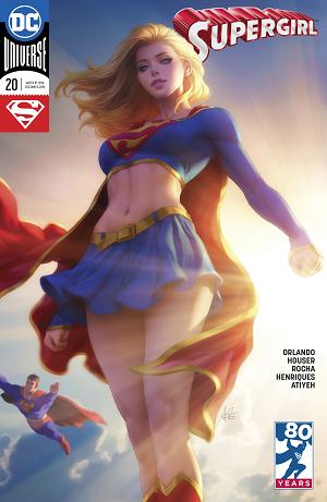 Supergirl #20  cover