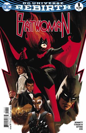 Batwoman #1  cover