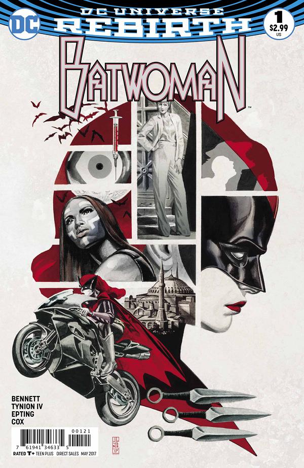 Batwoman #1  cover