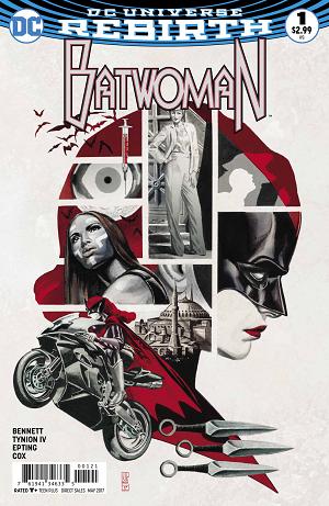 Batwoman #1  cover