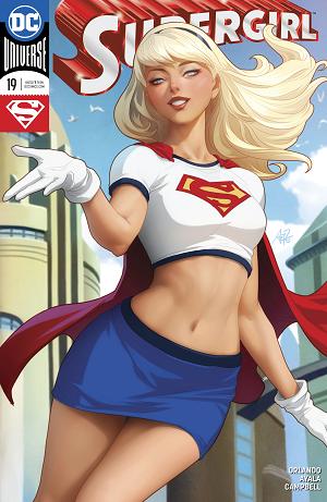 Supergirl #19  cover