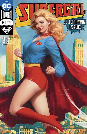 Supergirl #18