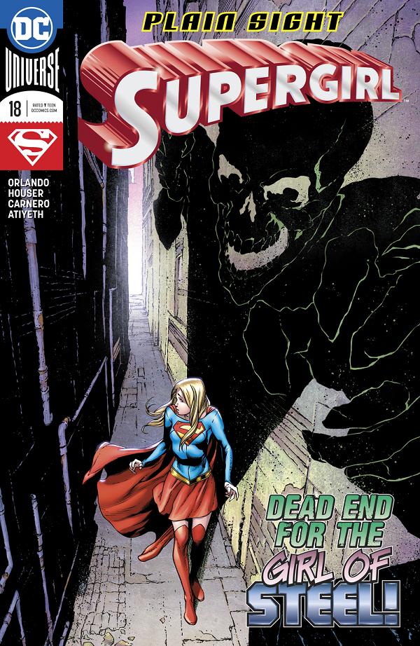 Supergirl #18  cover