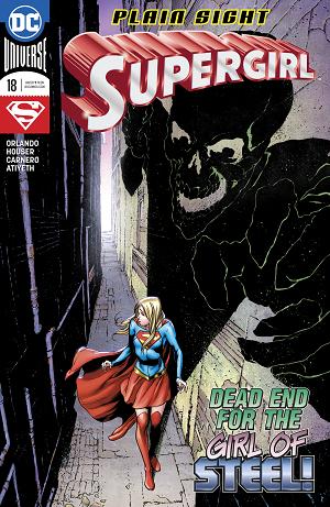 Supergirl #18  cover