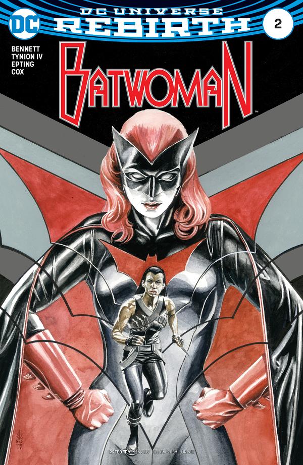 Batwoman #2  cover