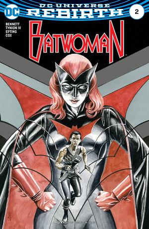 Batwoman #2  cover