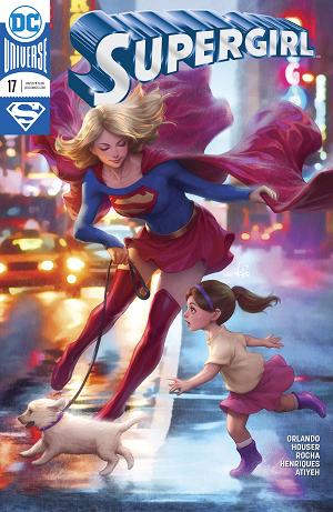Supergirl #17  cover