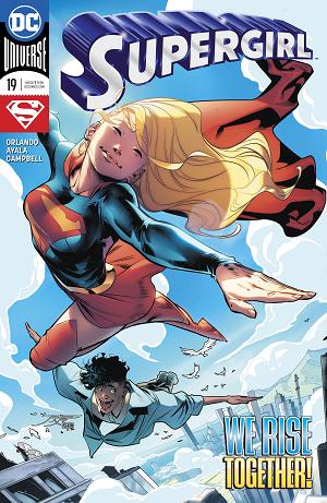 Supergirl #19  cover