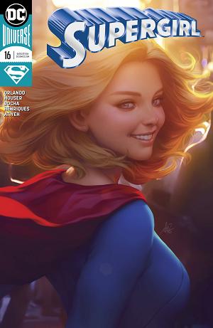 Supergirl #16  cover