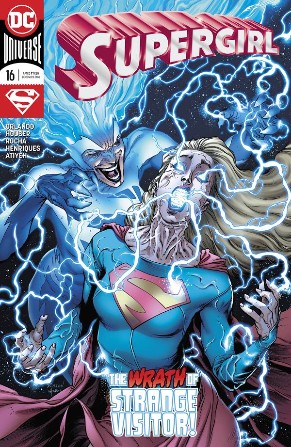 Supergirl #16 cover
