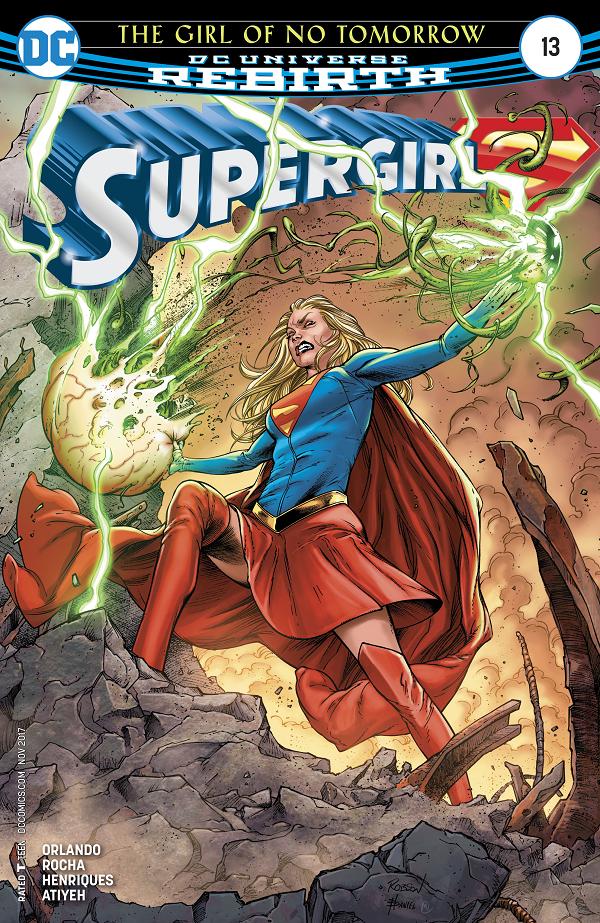 Supergirl #13 cover