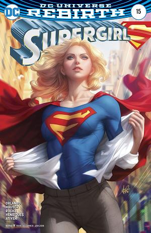 Supergirl #15  cover