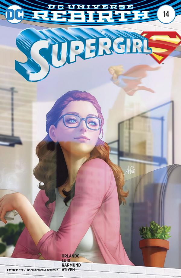 Supergirl #14  cover