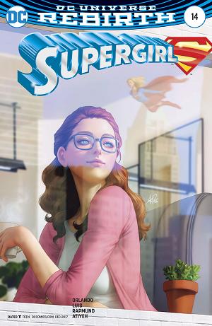 Supergirl #14  cover