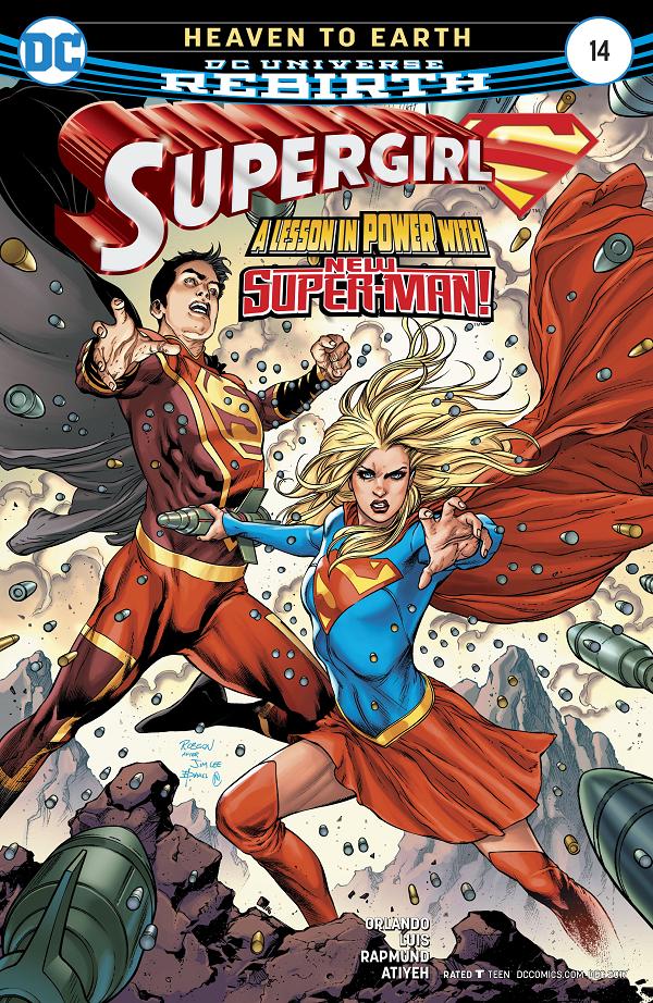 Supergirl #14  cover