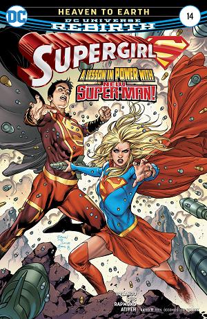 Supergirl #14  cover