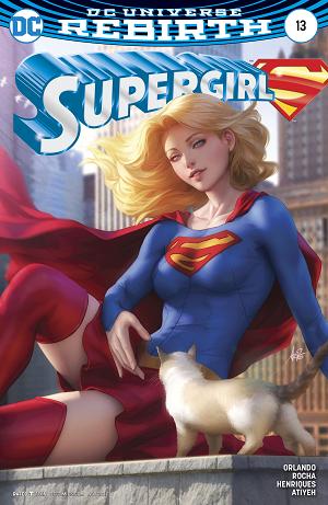 Supergirl #13  cover