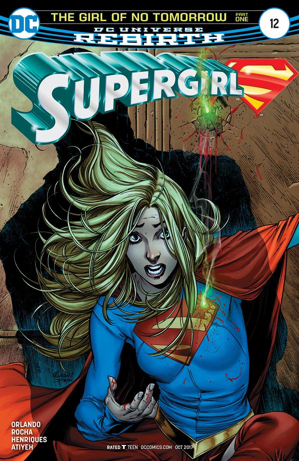 Supergirl #12  cover