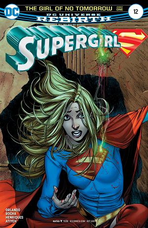 Supergirl #12  cover