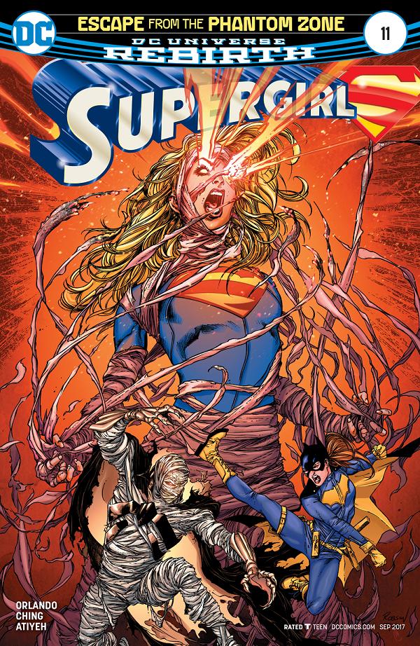 Supergirl #11  cover