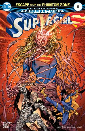 Supergirl #11 cover