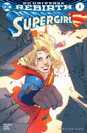 Supergirl #11 cover
