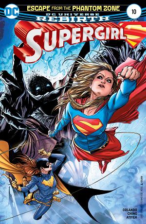 Supergirl #10 cover