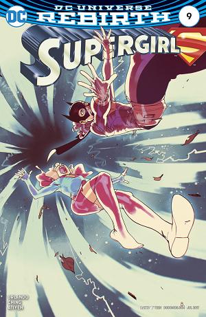 Supergirl #9 cover