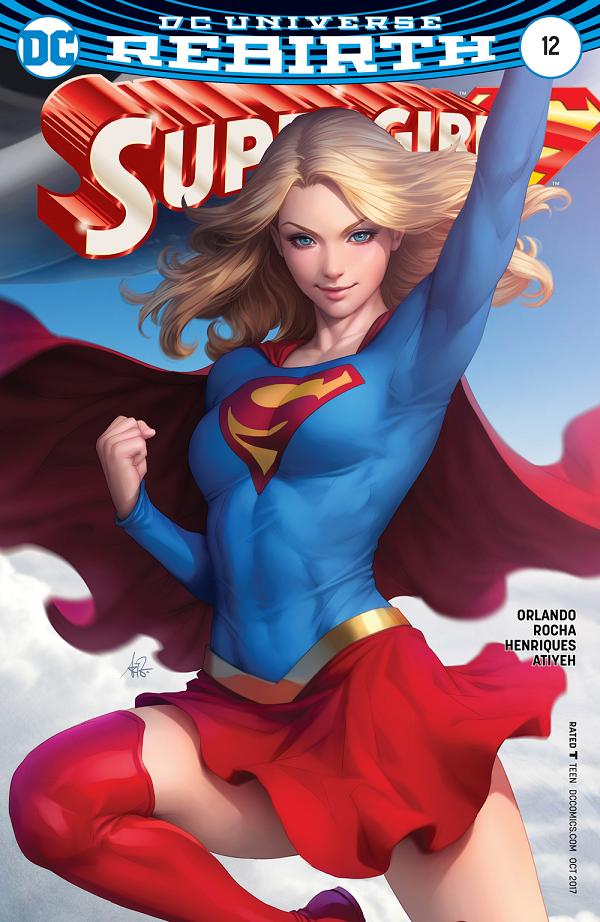 Supergirl #12  cover