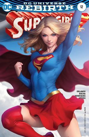 Supergirl #12  cover