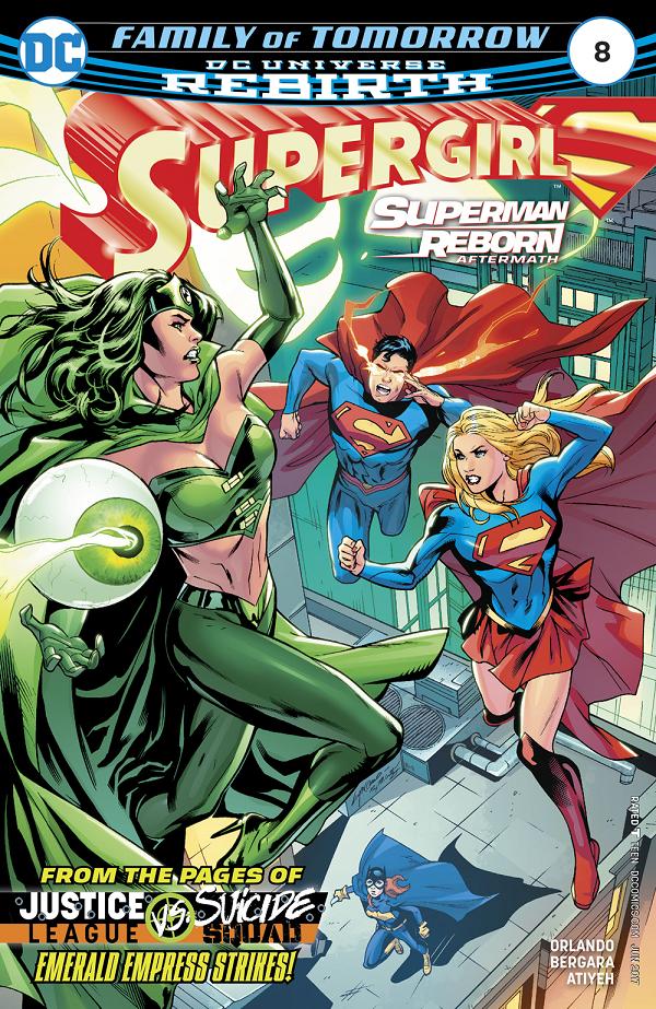 Supergirl #8  cover