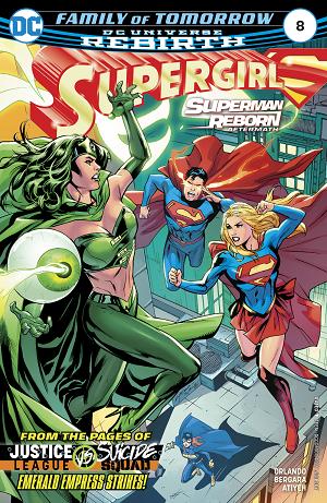 Supergirl #8 cover
