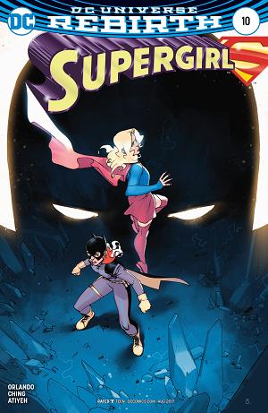 Supergirl #10 cover