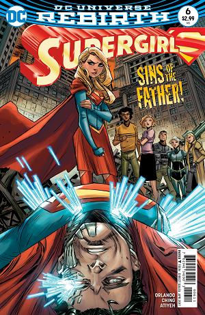 Supergirl #6 cover