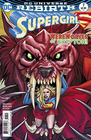 Supergirl #7  cover