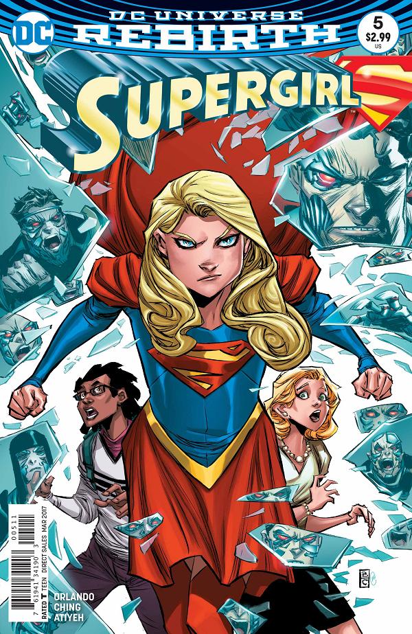 Supergirl #5  cover