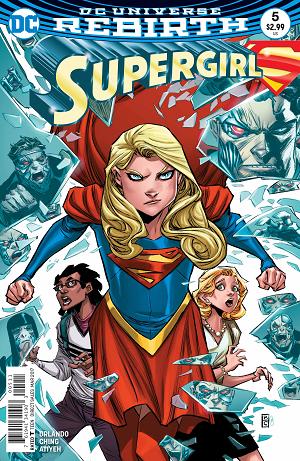 Supergirl #5 cover