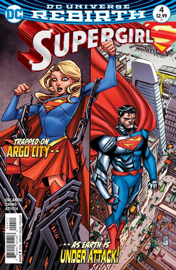 Supergirl #4  cover