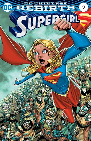 Supergirl #3  cover