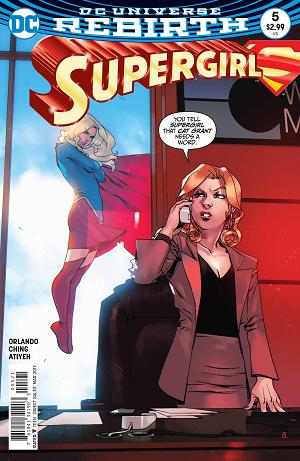Supergirl #5 cover